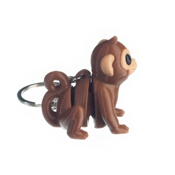 Małpa - brelok do kluczy